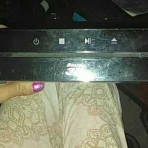Samsung Blue ray 3D disc player.